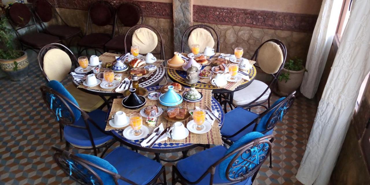ホテルSoleil Bleu Boumalne エクステリア 写真